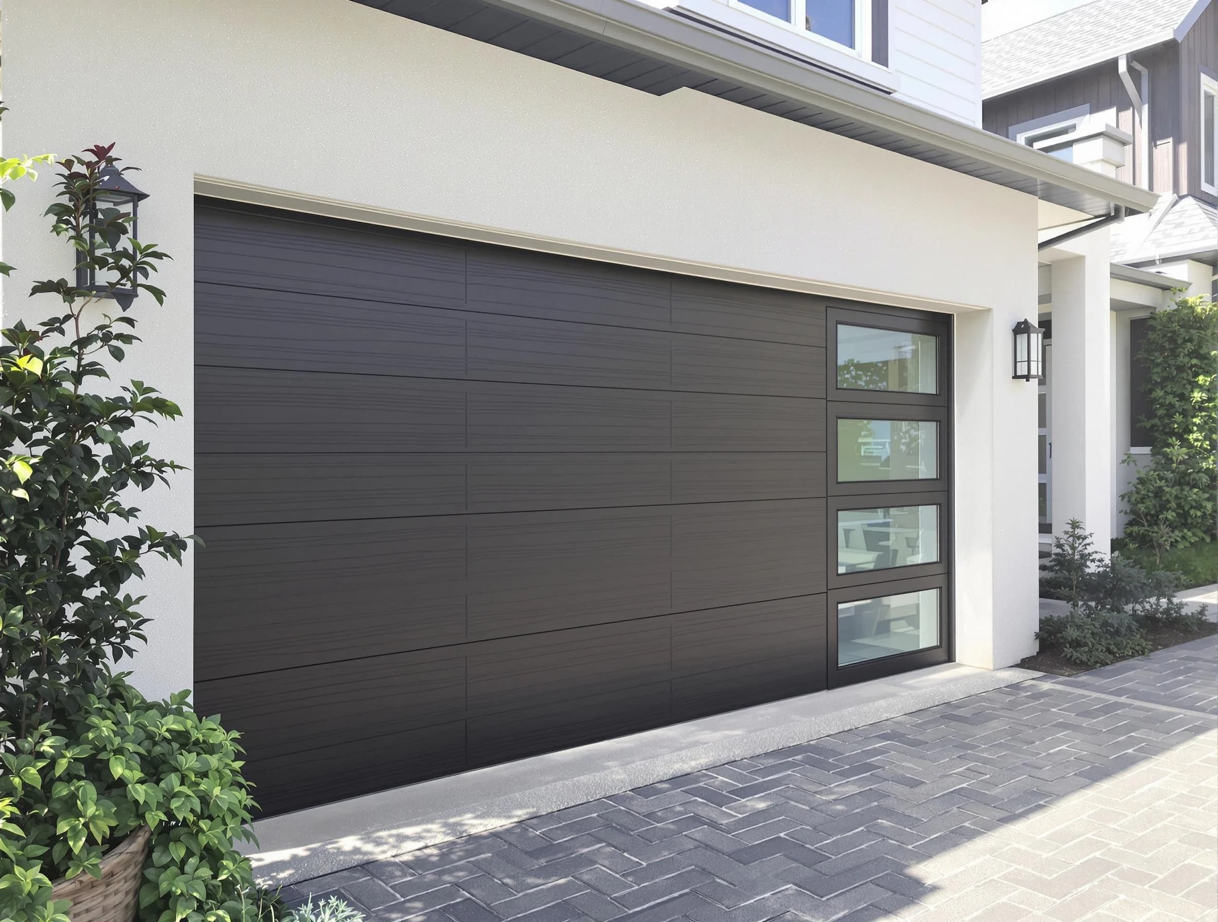 Custom garage door installation by Grayson Valley Garage Door Repair in Grayson Valley