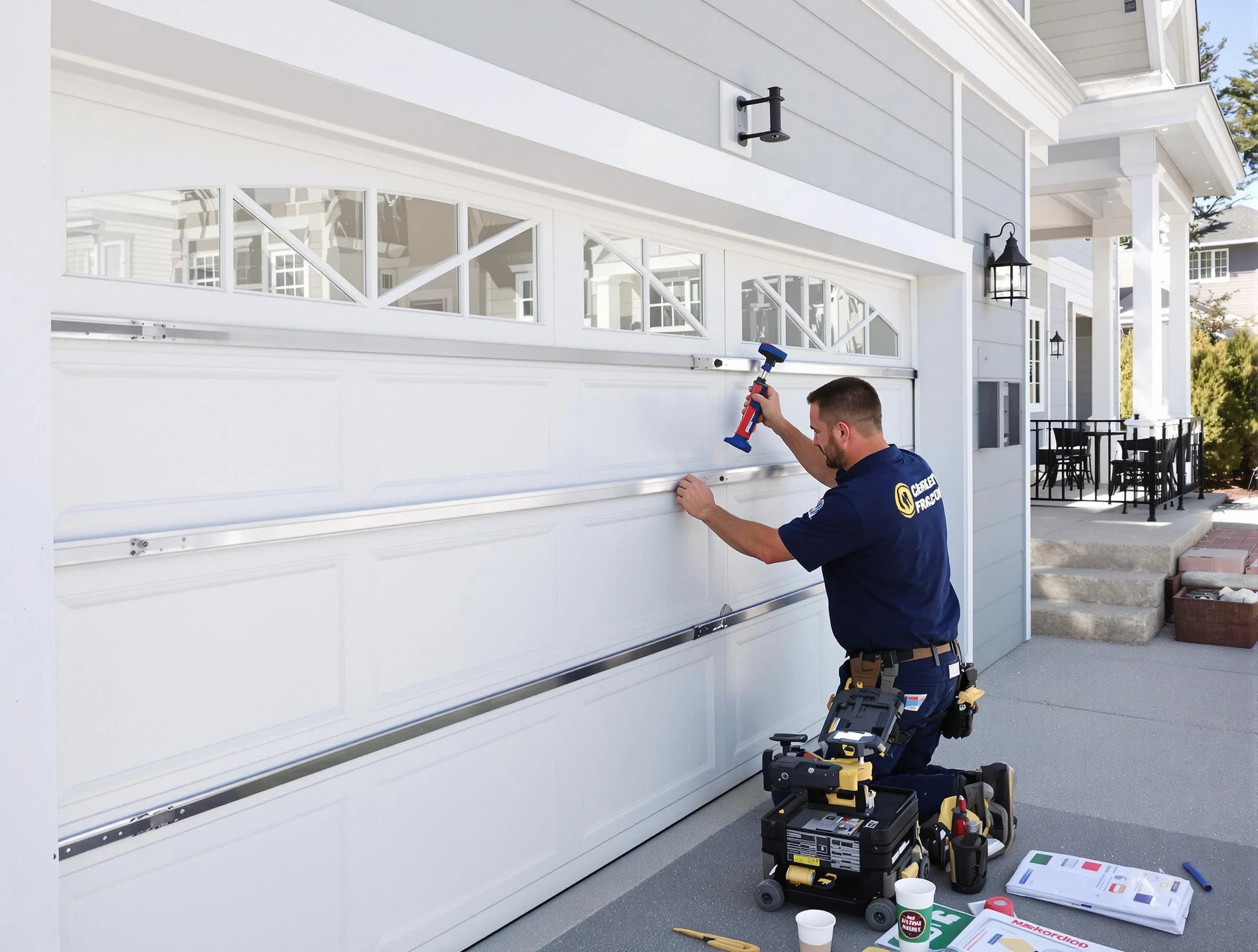 Professional garage door installation by Grayson Valley Garage Door Repair in Grayson Valley