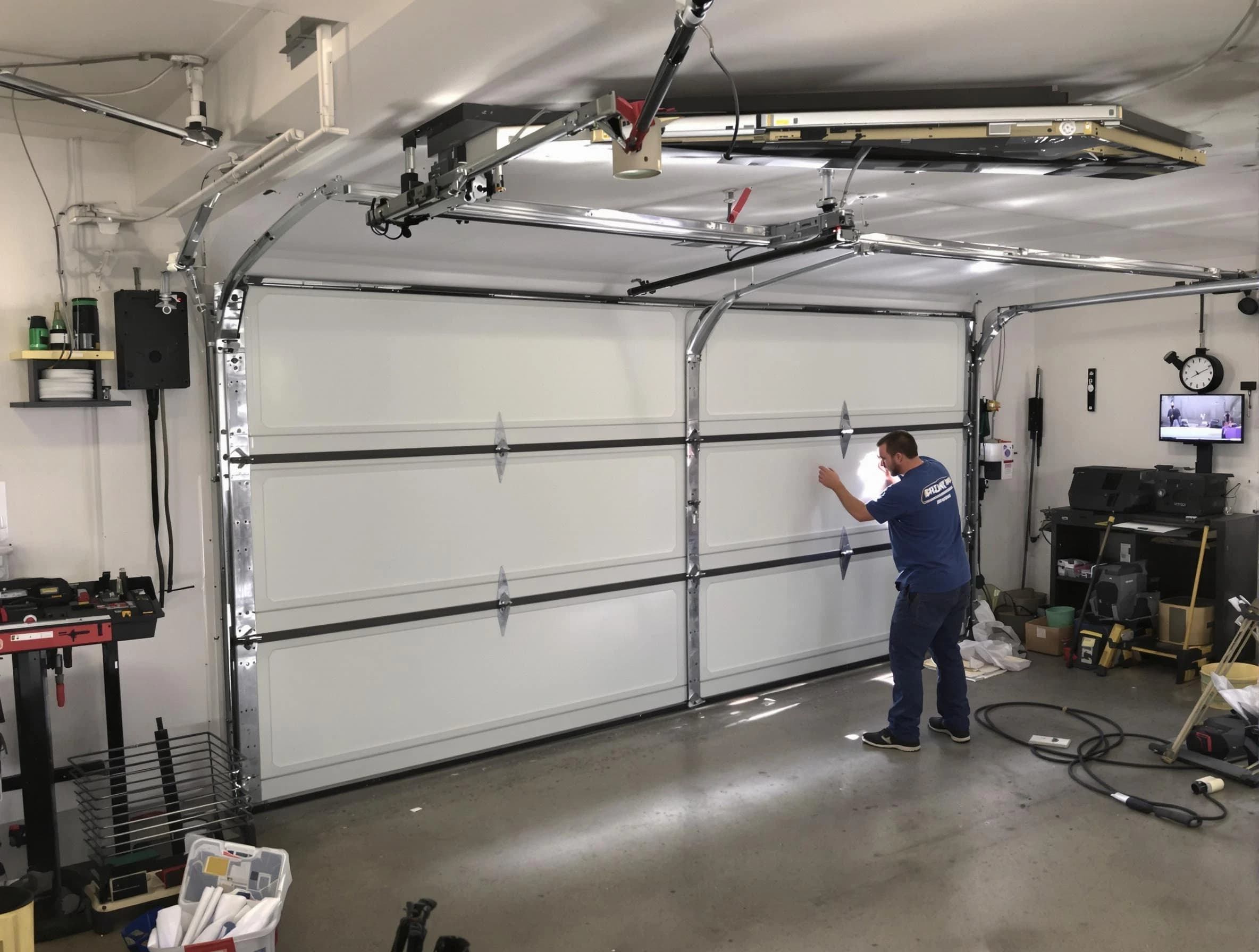 Professional garage door repair service by Grayson Valley Garage Door Repair in Grayson Valley