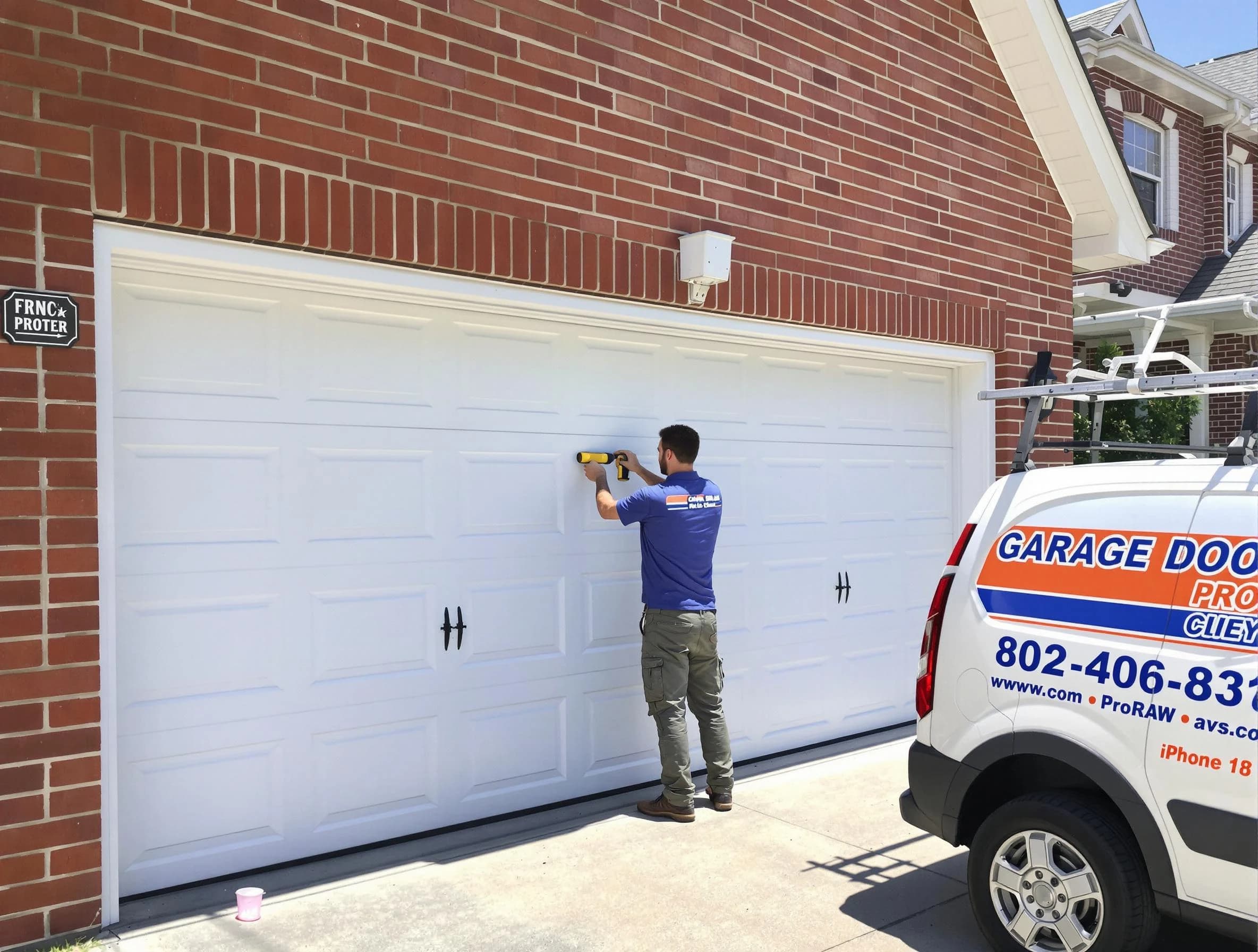 Local garage door repair service by Grayson Valley Garage Door Repair in Grayson Valley