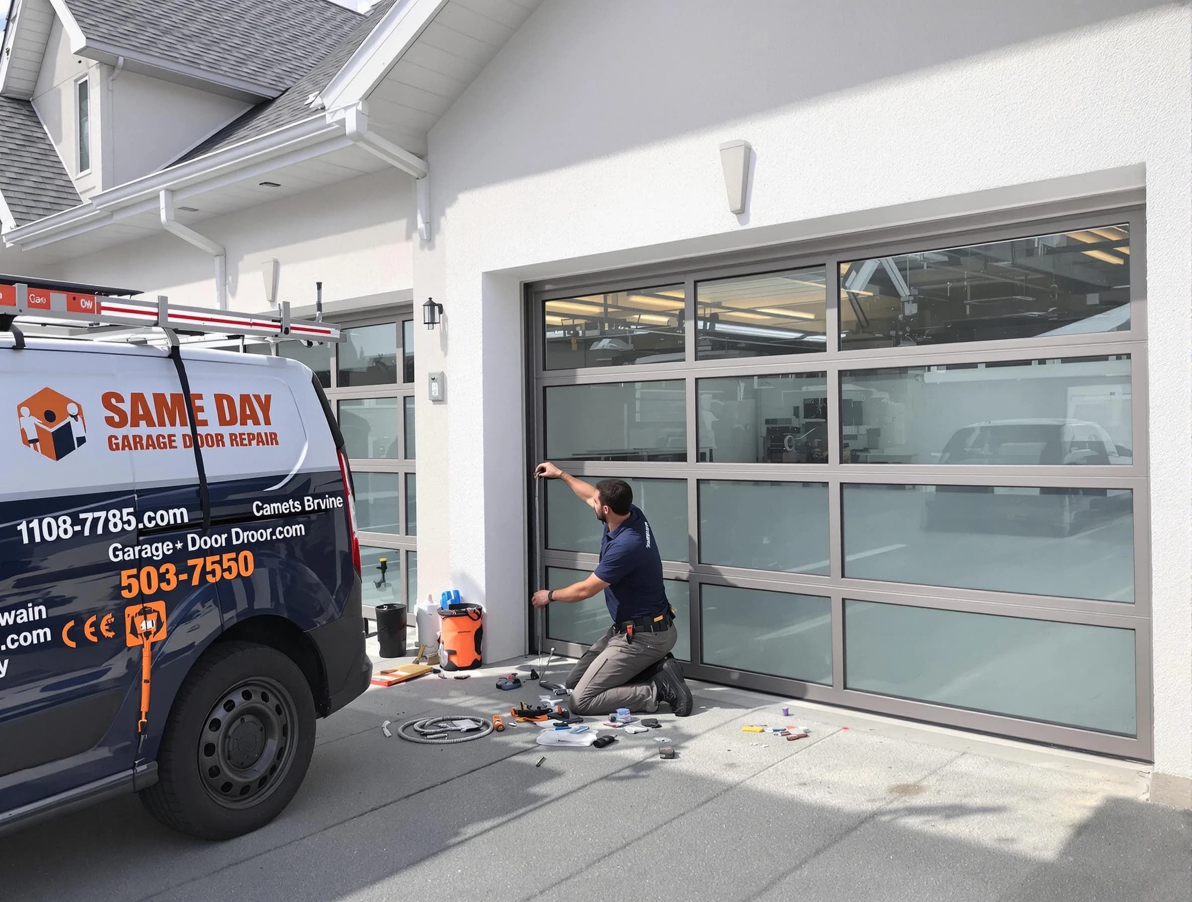 Same-day garage door repair service by Grayson Valley Garage Door Repair in Grayson Valley