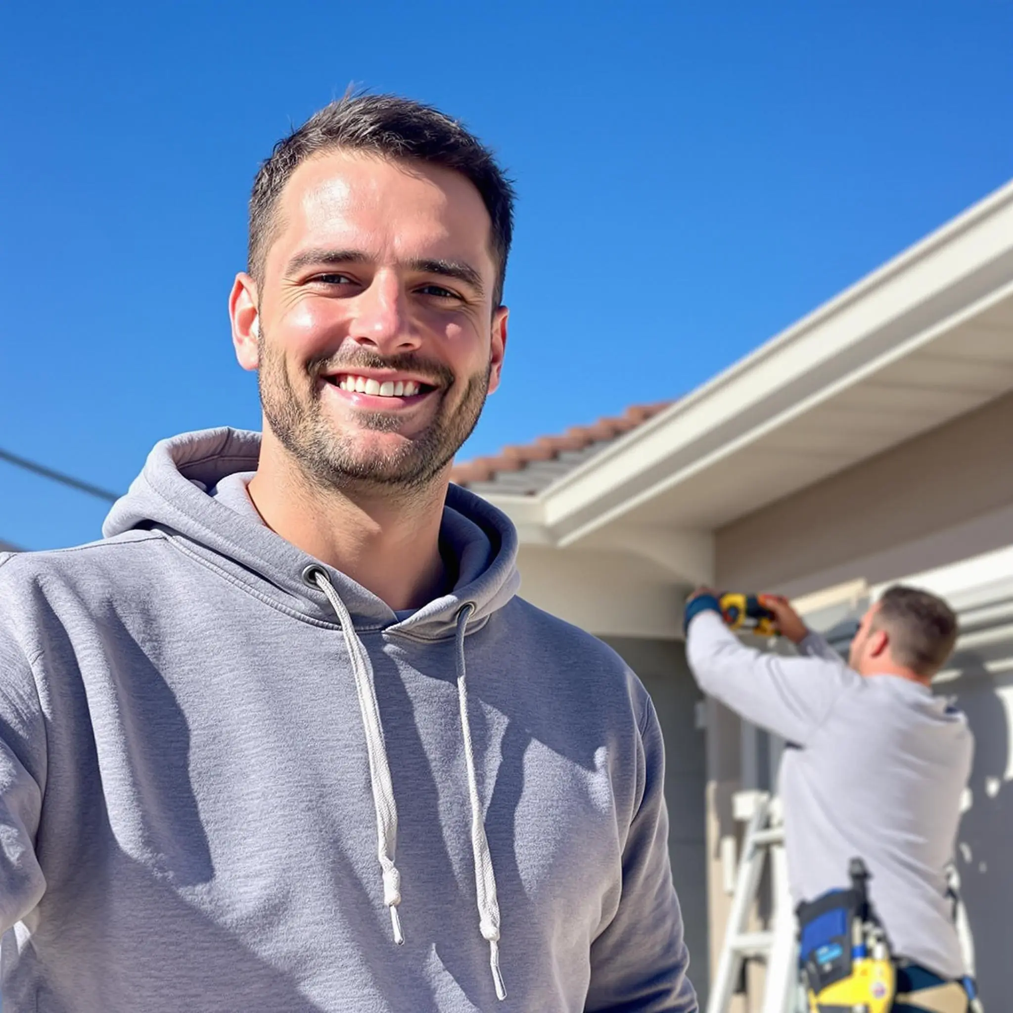 The Grayson Valley Garage Door Repair team.