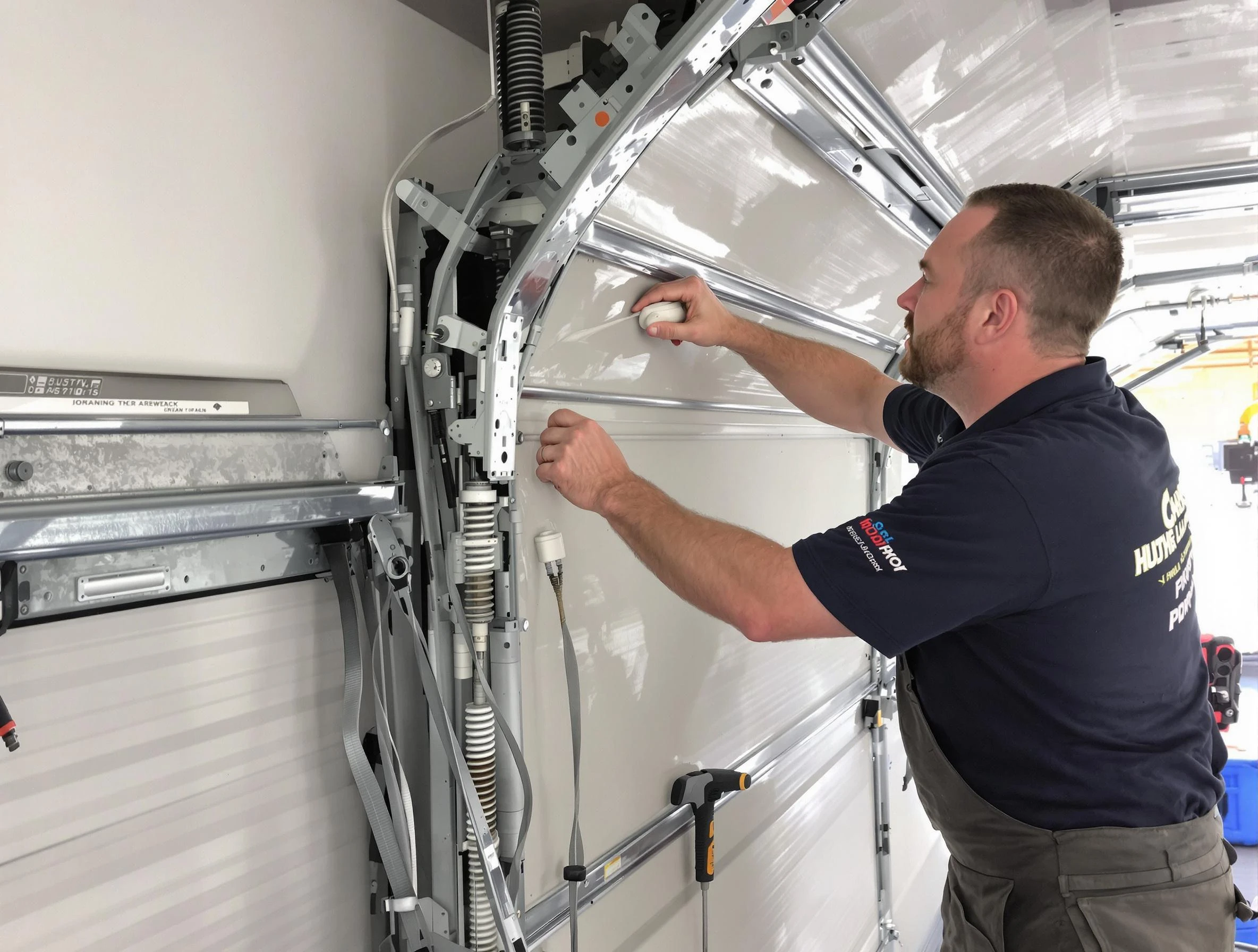 Noisy Garage Door Fix service in Grayson Valley, AL