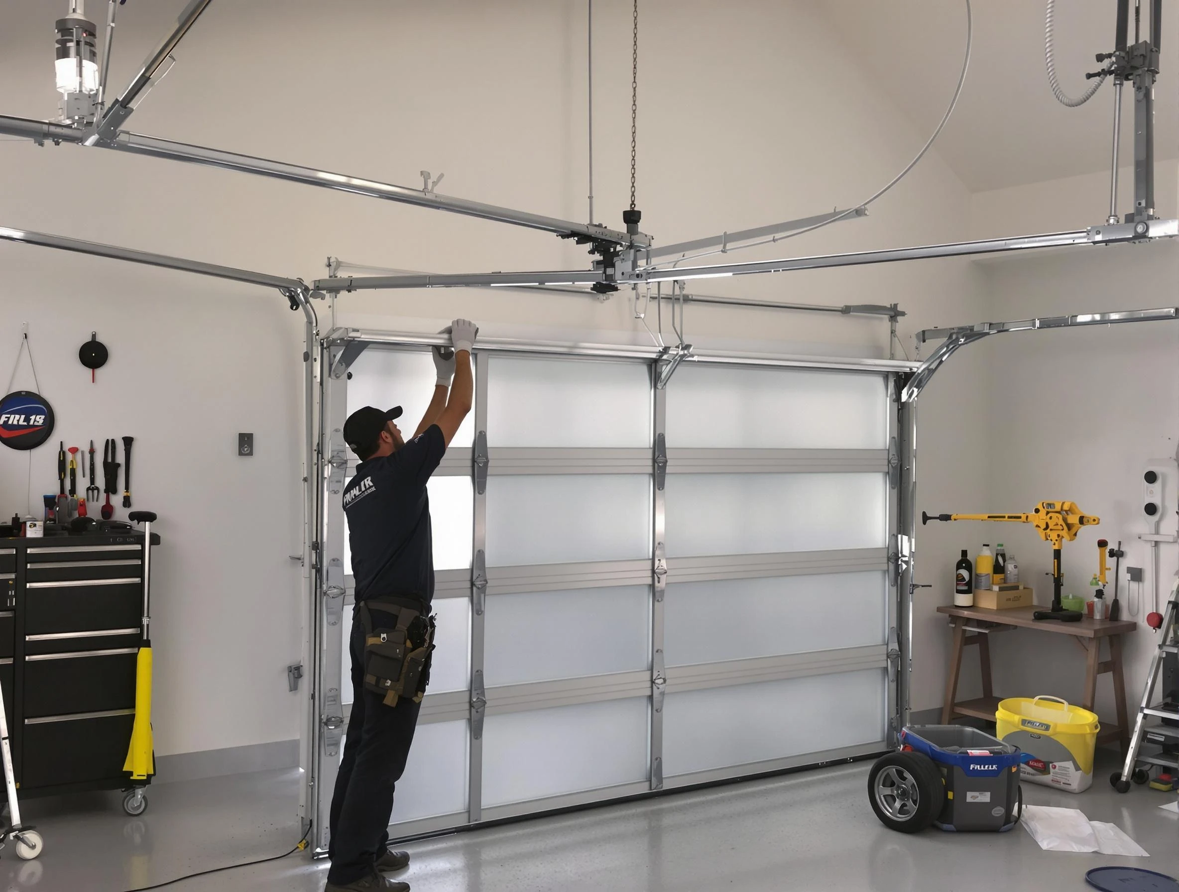 Grayson Valley Garage Door Repair certified team performing precision garage door installation in Grayson Valley
