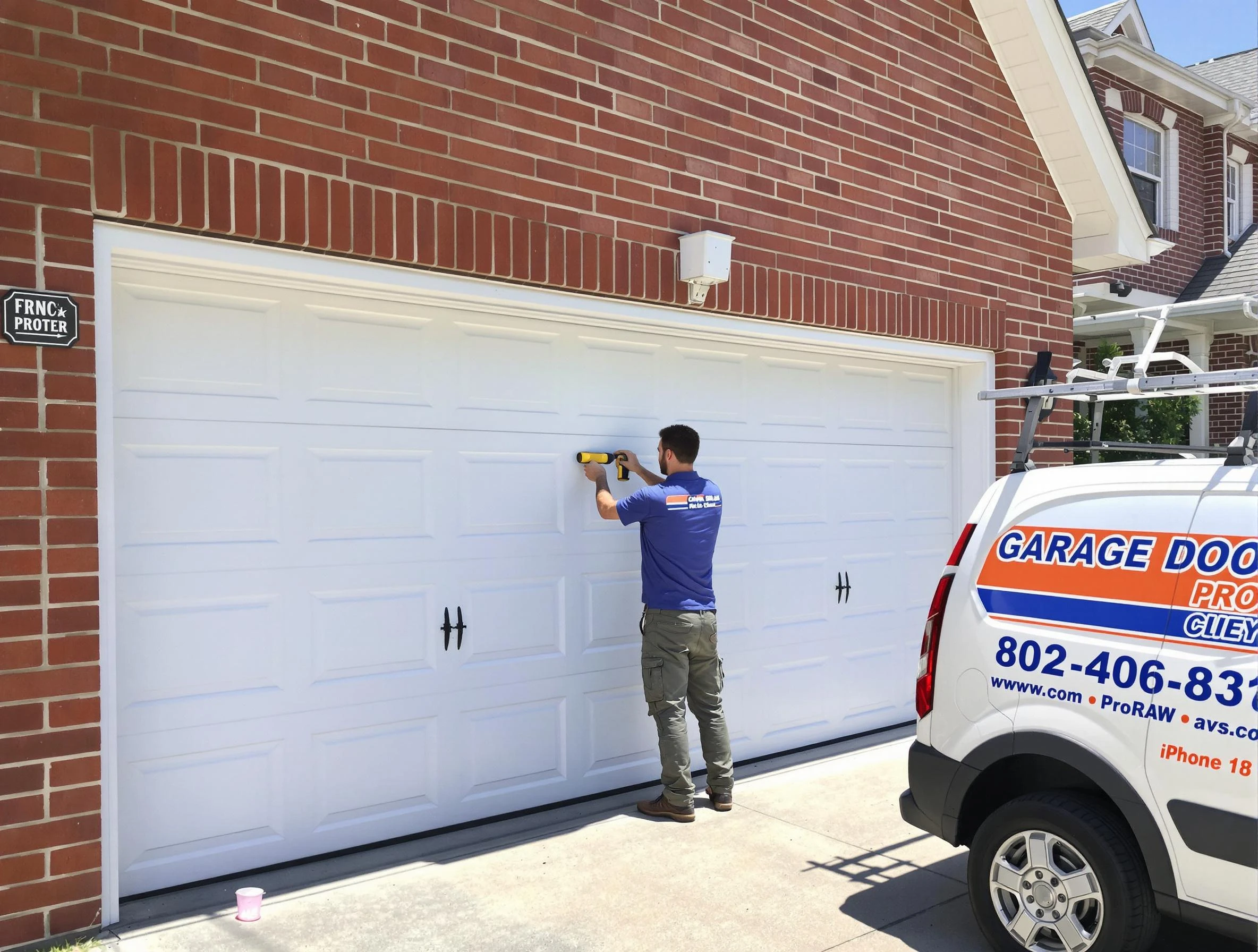 Local garage door repair service by Grayson Valley Garage Door Repair in Grayson Valley